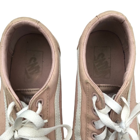 VANS ‘Off the Wall’ Pink low Sneakers - Picture 3 of 12
